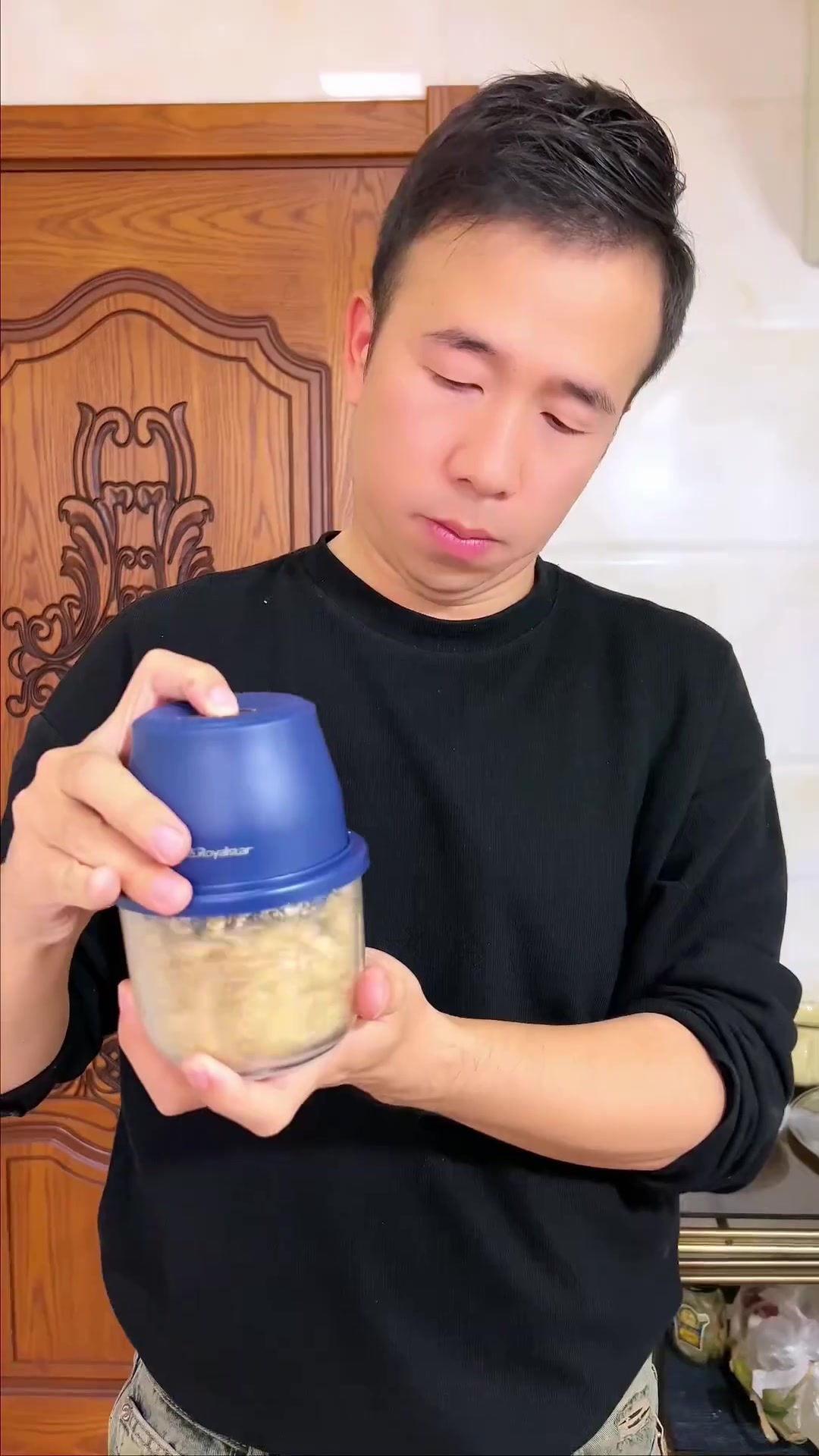 我希望家家户户应该都有一碗我妈妈做的油茶