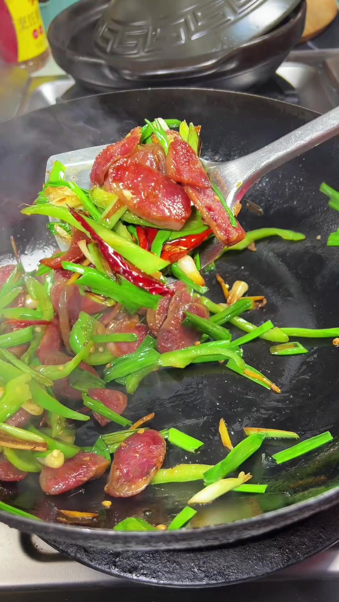 广水本地软味手工馆堂做法,简单几步出锅!