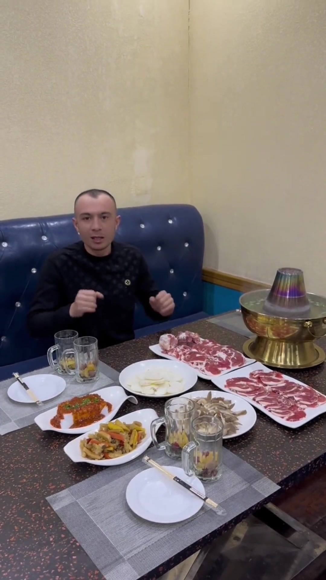 给大家分享馕包肉的做法