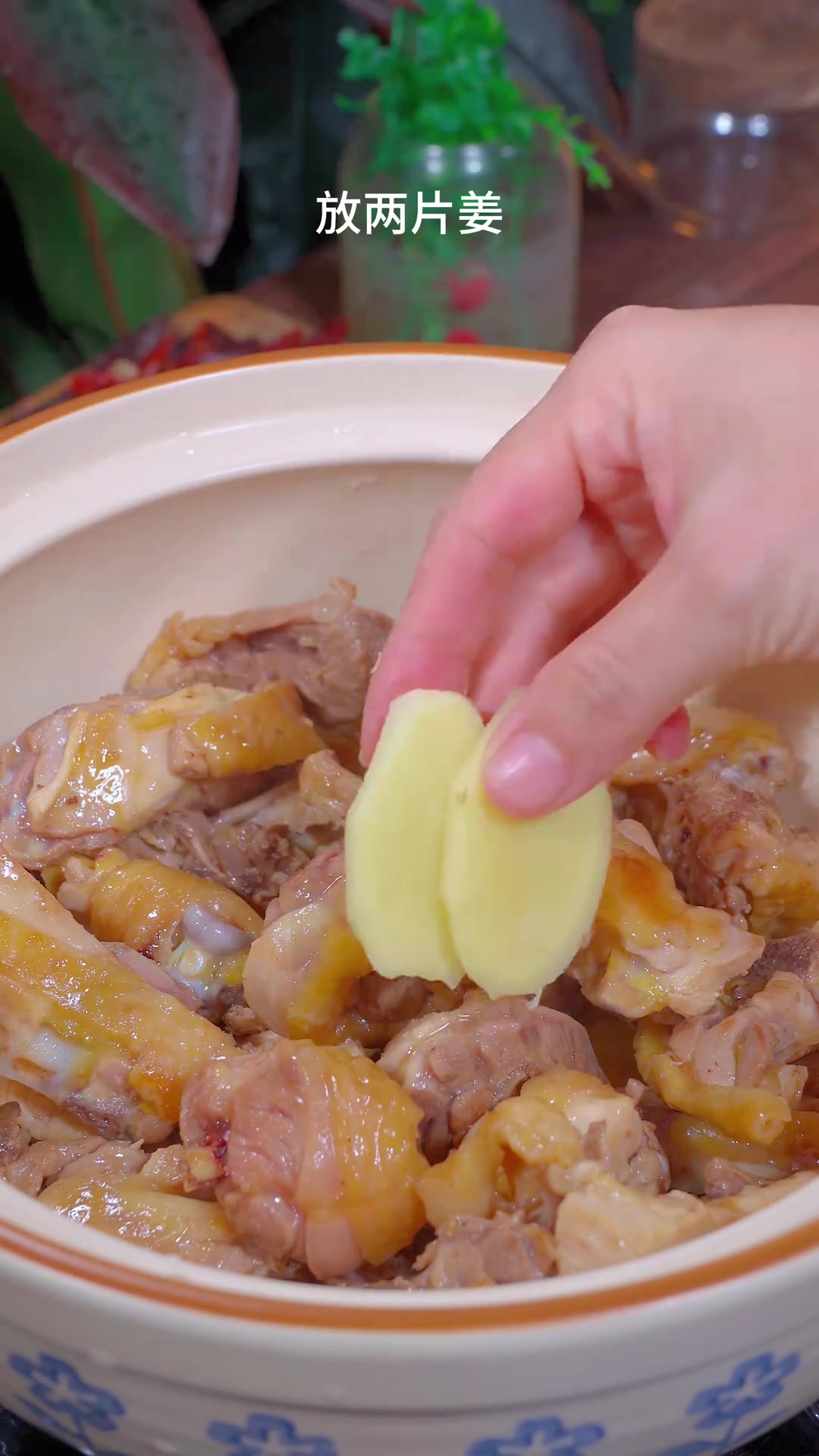 ?尤其是板栗炖鸡汤,营养又好喝