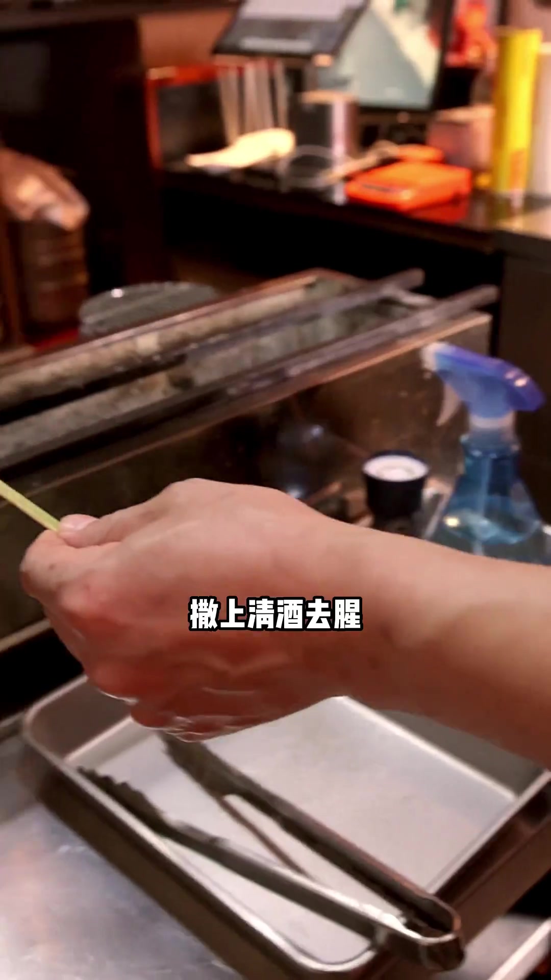 鸡生蚝太好吃了!可惜一只鸡只有两块!