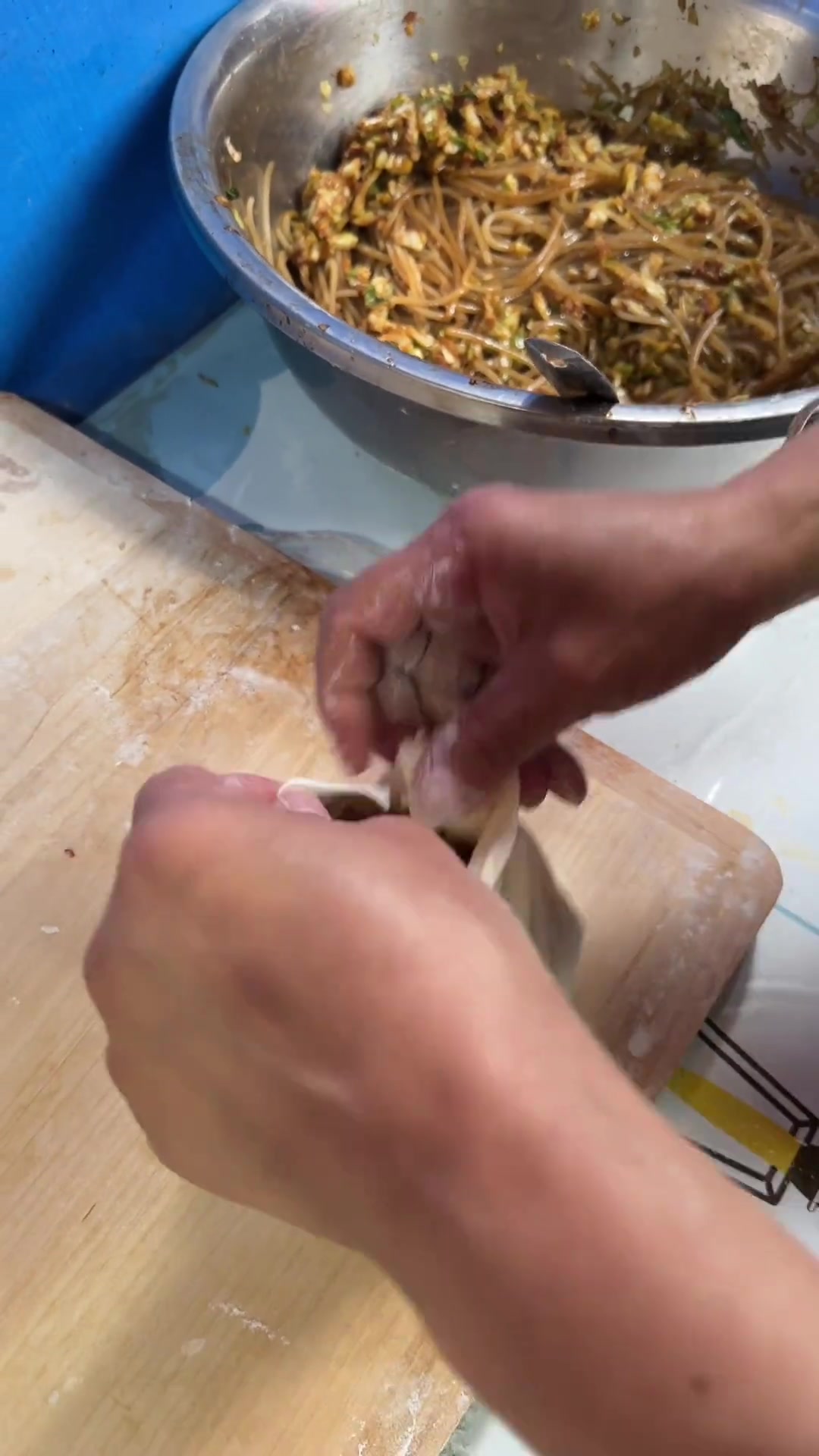 都说王台高平川汤家的李个爪不正宗今天我发出制作过程
