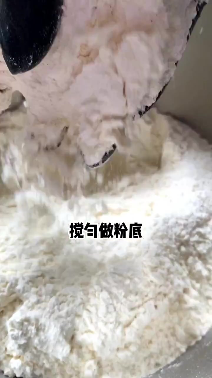 今天教你们个即能裹浆，还能裹粉的炸鸡