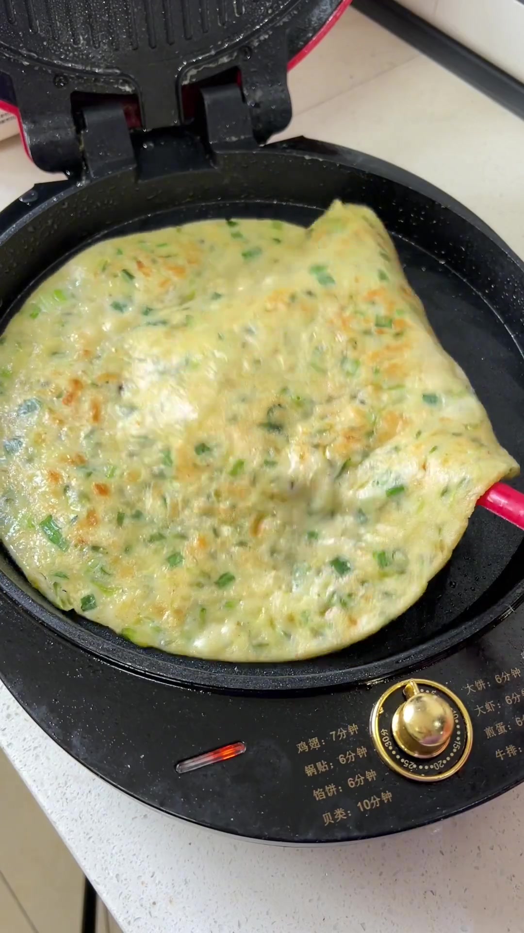 10元槐花做三菜:煎饼、蒸菜、炒蛋,简单美味有春味