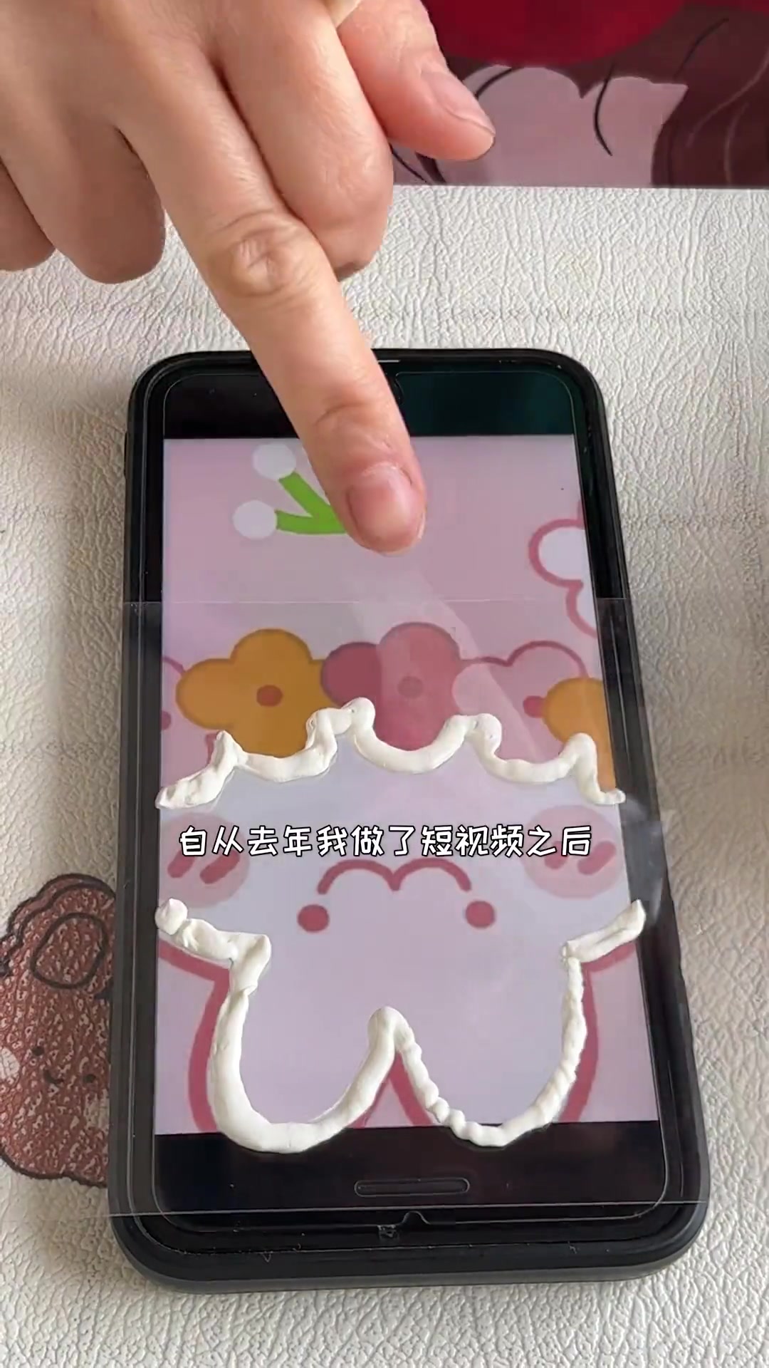 三小时做手绘蛋糕，从水果到有难度，每天都在突破