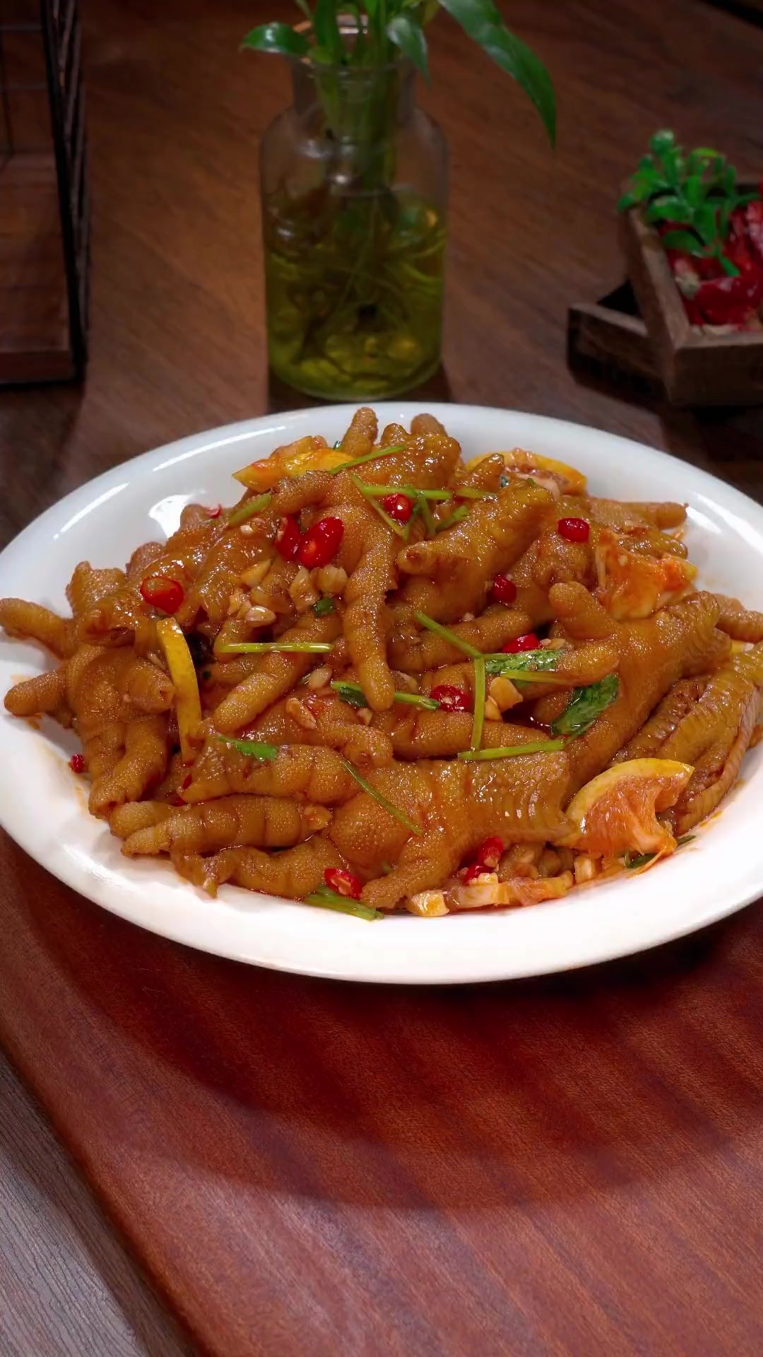 鸡爪这样做无骨柠檬鸡爪,酸辣开胃,简单好吃