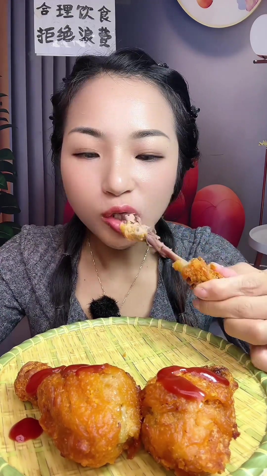 空气炸锅藤椒鸡腿来啦!无油超香,告别油炸!