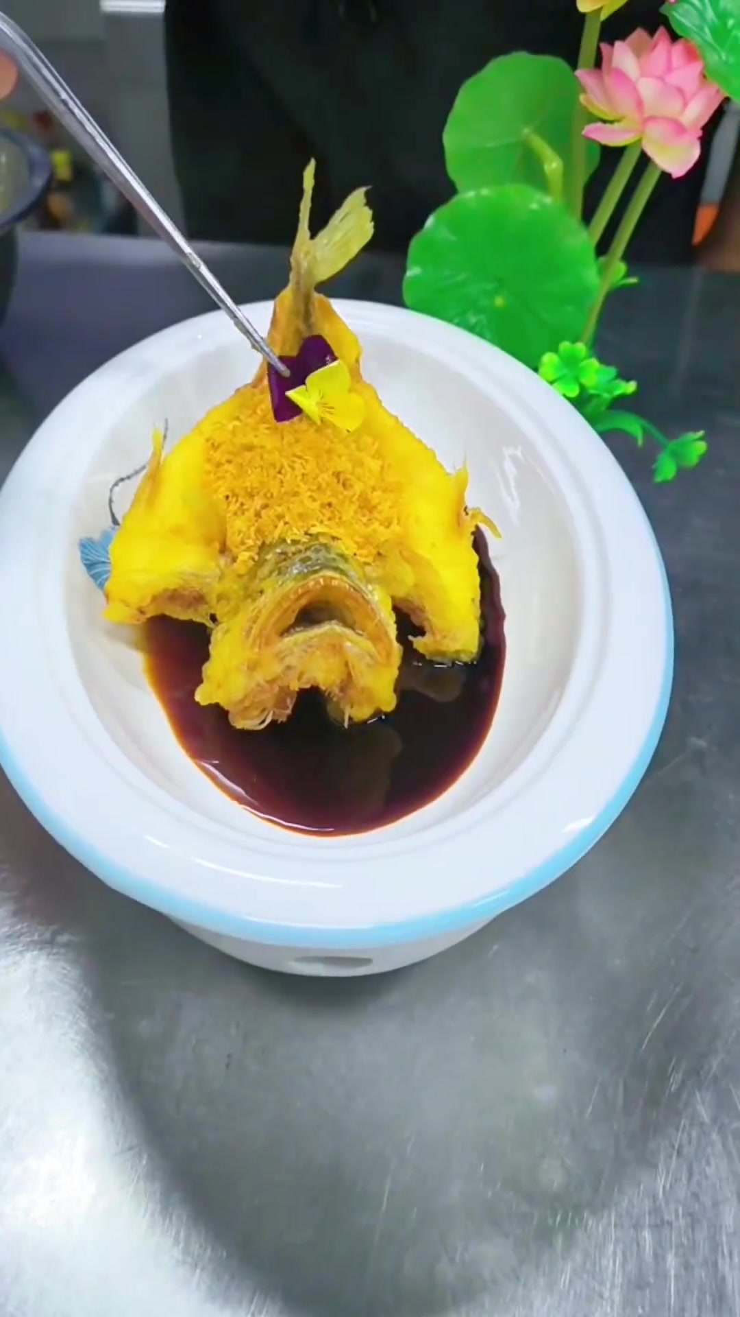 30秒教会你招牌三杯小黄鱼做法