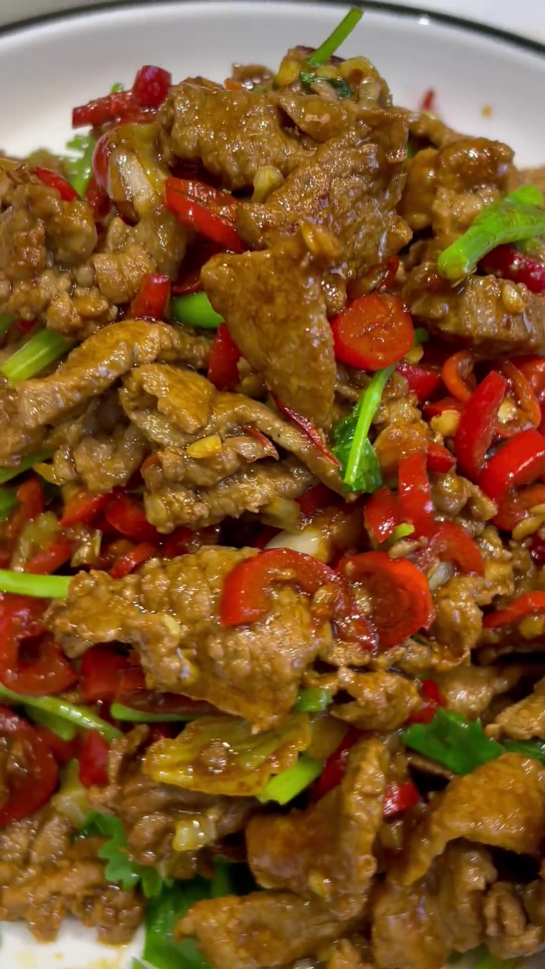 湘菜代表小炒黄牛肉！在家也能做出湖南味道！简单易做，超级下饭！