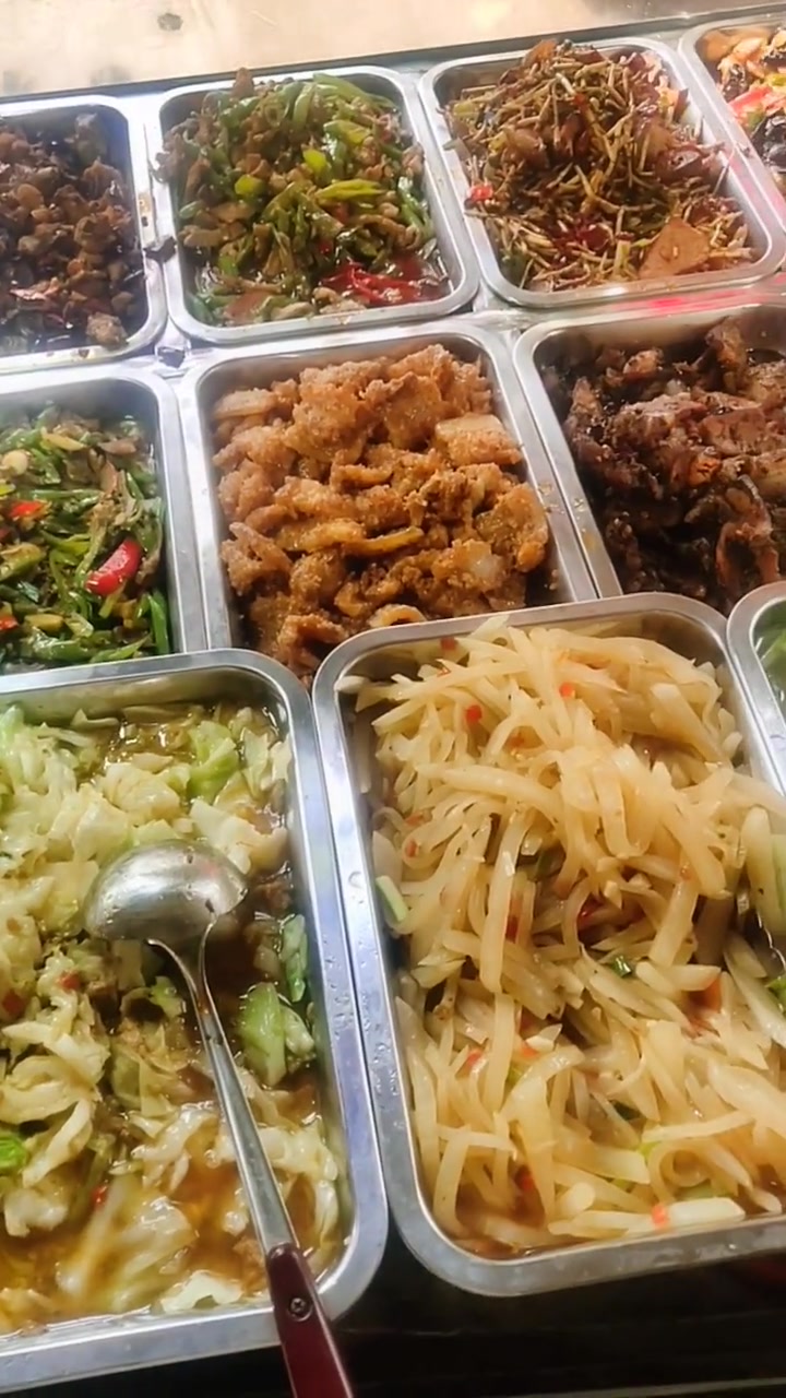 开饭！云贵川渝口味，有牛肉面、绿豆粉、米线、酸辣粉