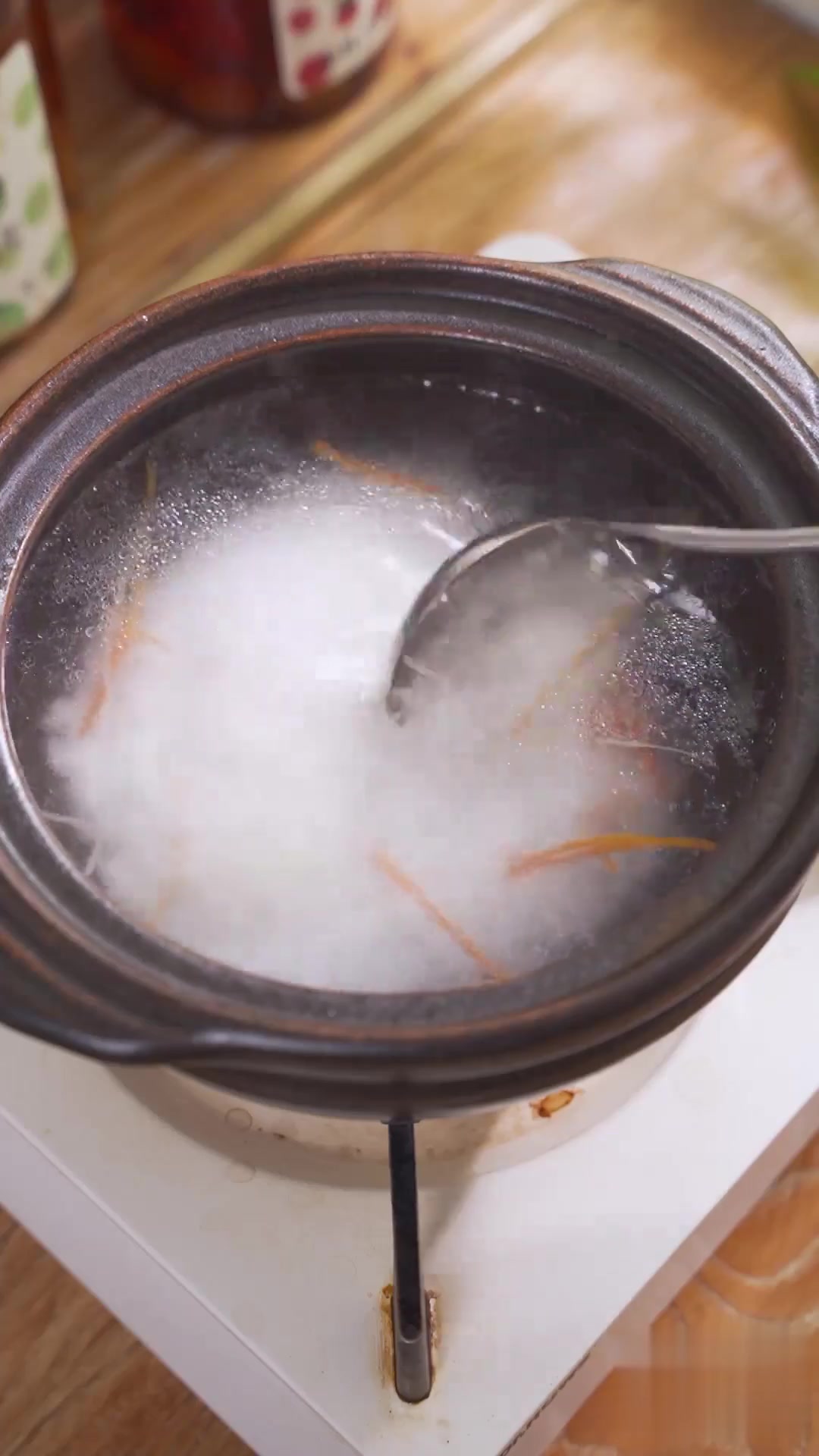 妈妈做了30年,同样一锅粥,加点它居然更绵稠顺滑