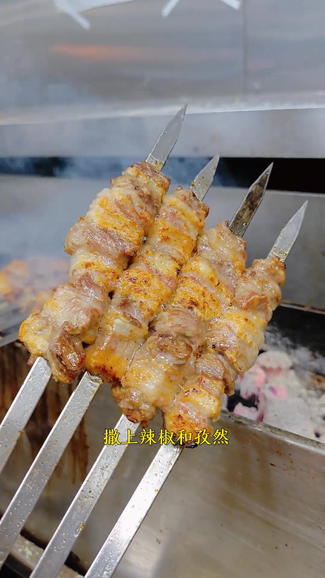 二十种羊肉串之原味大羊肉串
