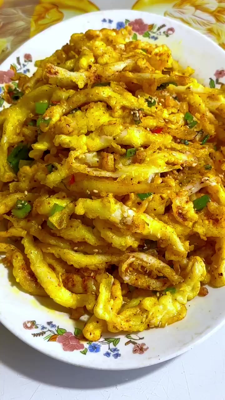 银鱼这样做鲜香酥脆营养足,老人孩子都爱吃