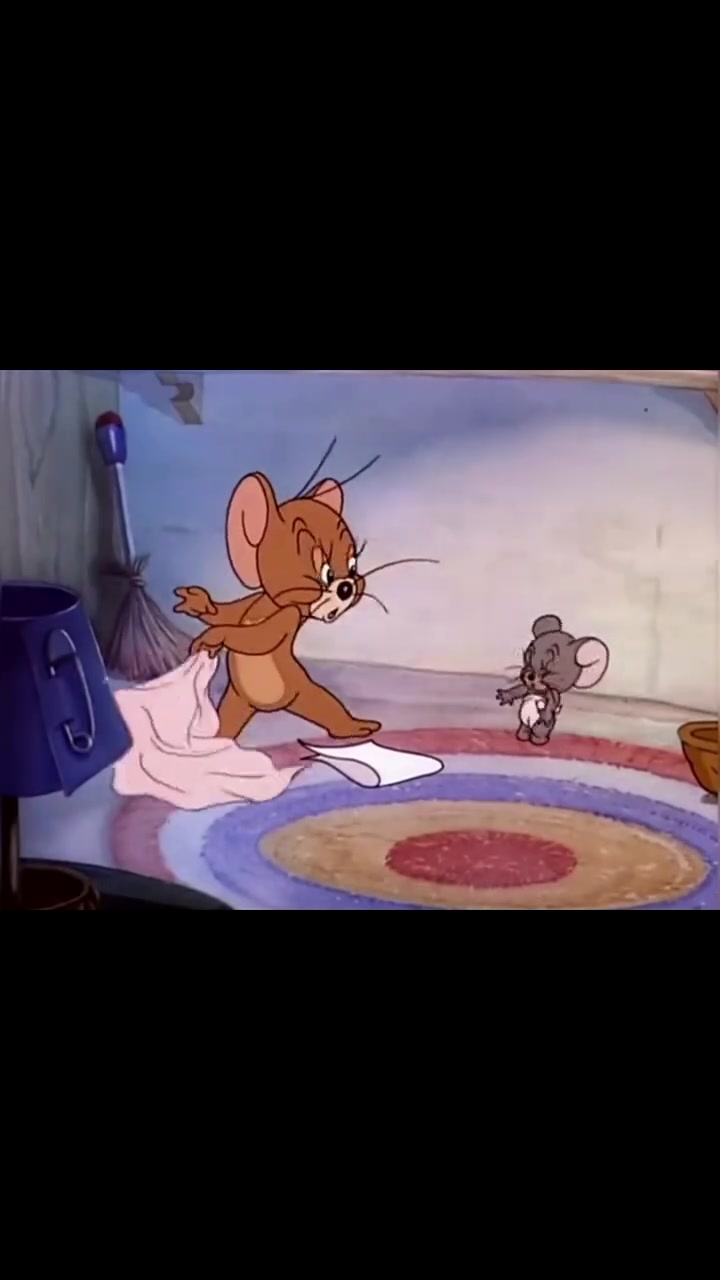 猫和老鼠，汤姆与杰瑞的经典追逐故事