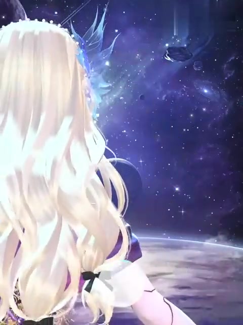 「闪耀暖暖」星海中的最后一只机械人鱼