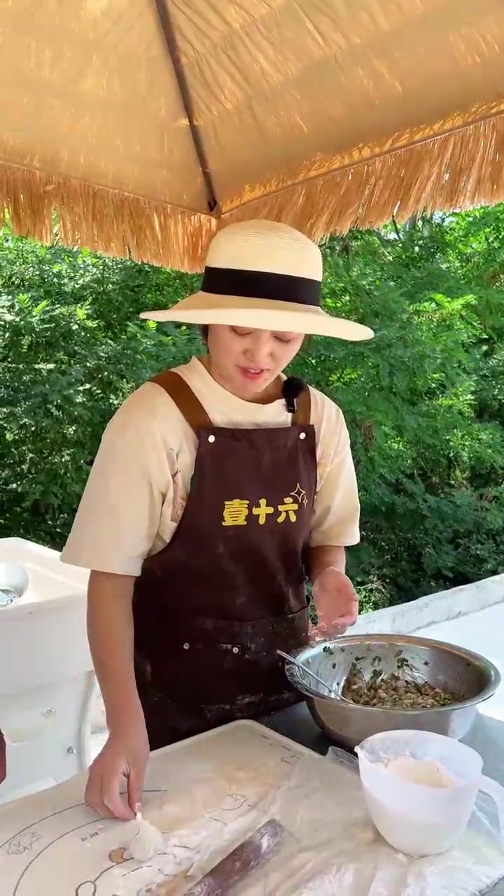 今儿用这个良鱼包个饺子吃，看看好不好吃！