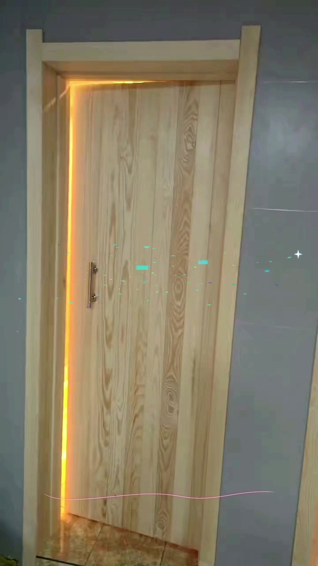 汗蒸房装修实景图片