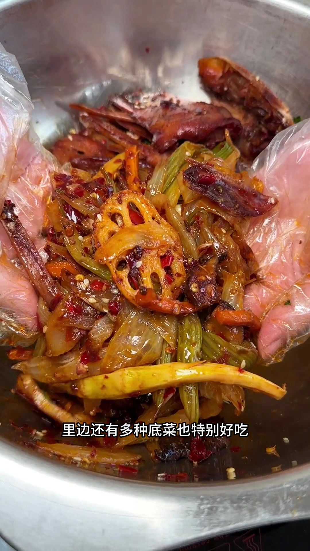 好吃实惠干锅鸭头香辣虾，快来安排！