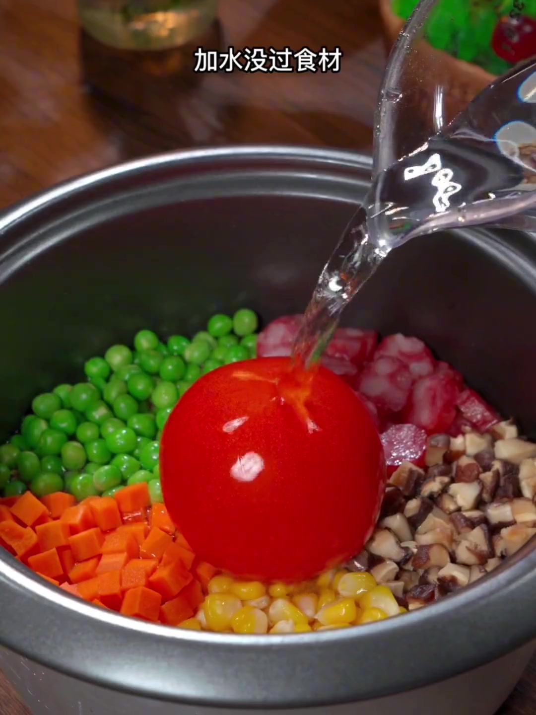 学会这个懒人炆饭,一周不炒菜,香迷糊啦!