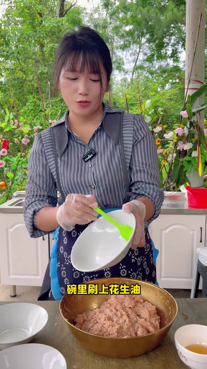 广西人的农村生活，今天做鱼扣，你们能打几分