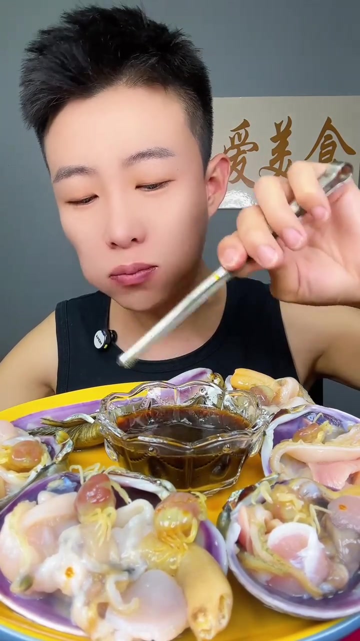 鲜美至极的天鹅蛋刺身!