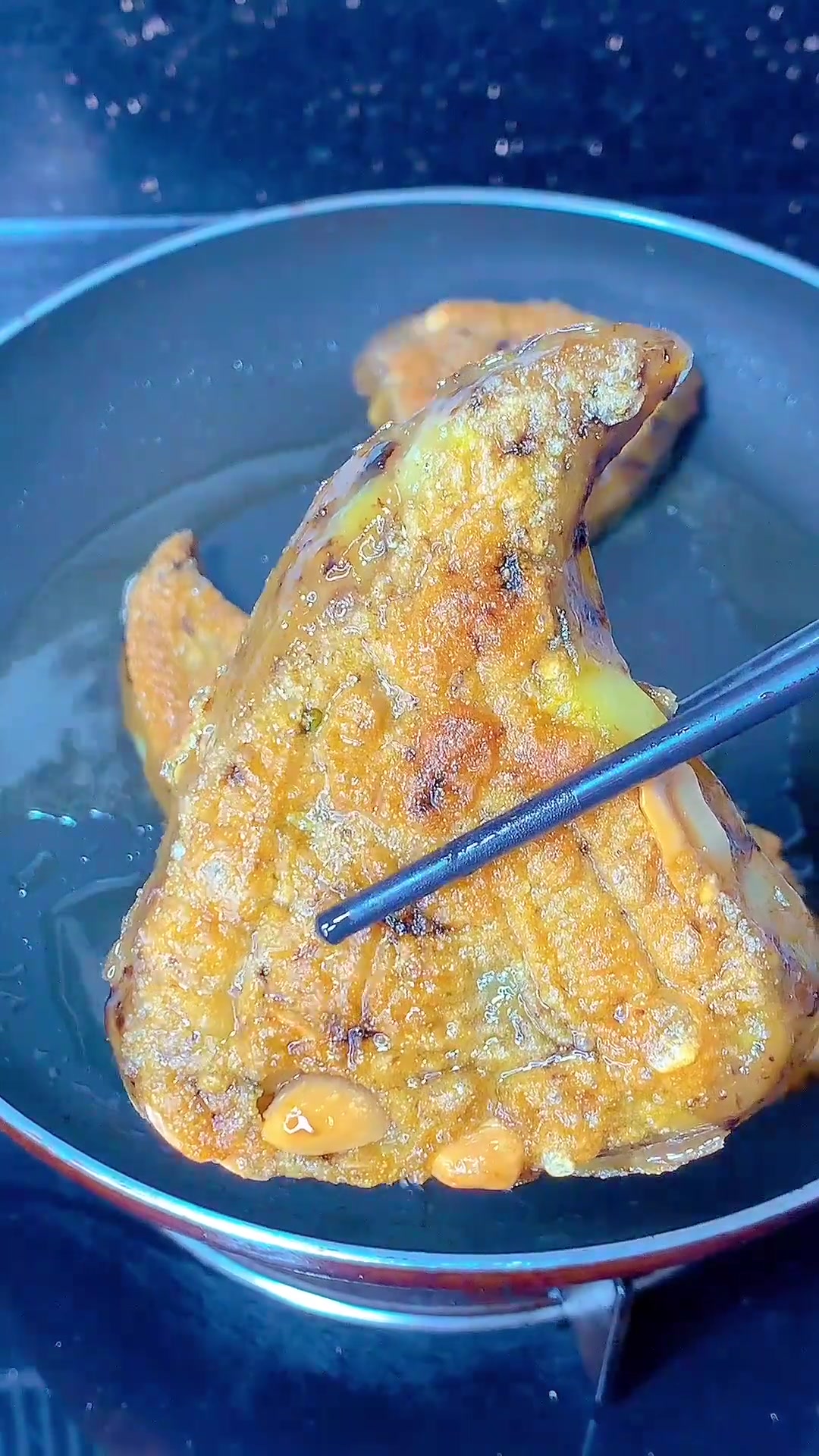潮汕特色美食共同粿做法简单煎一下来吃外酥里嫩又香美味