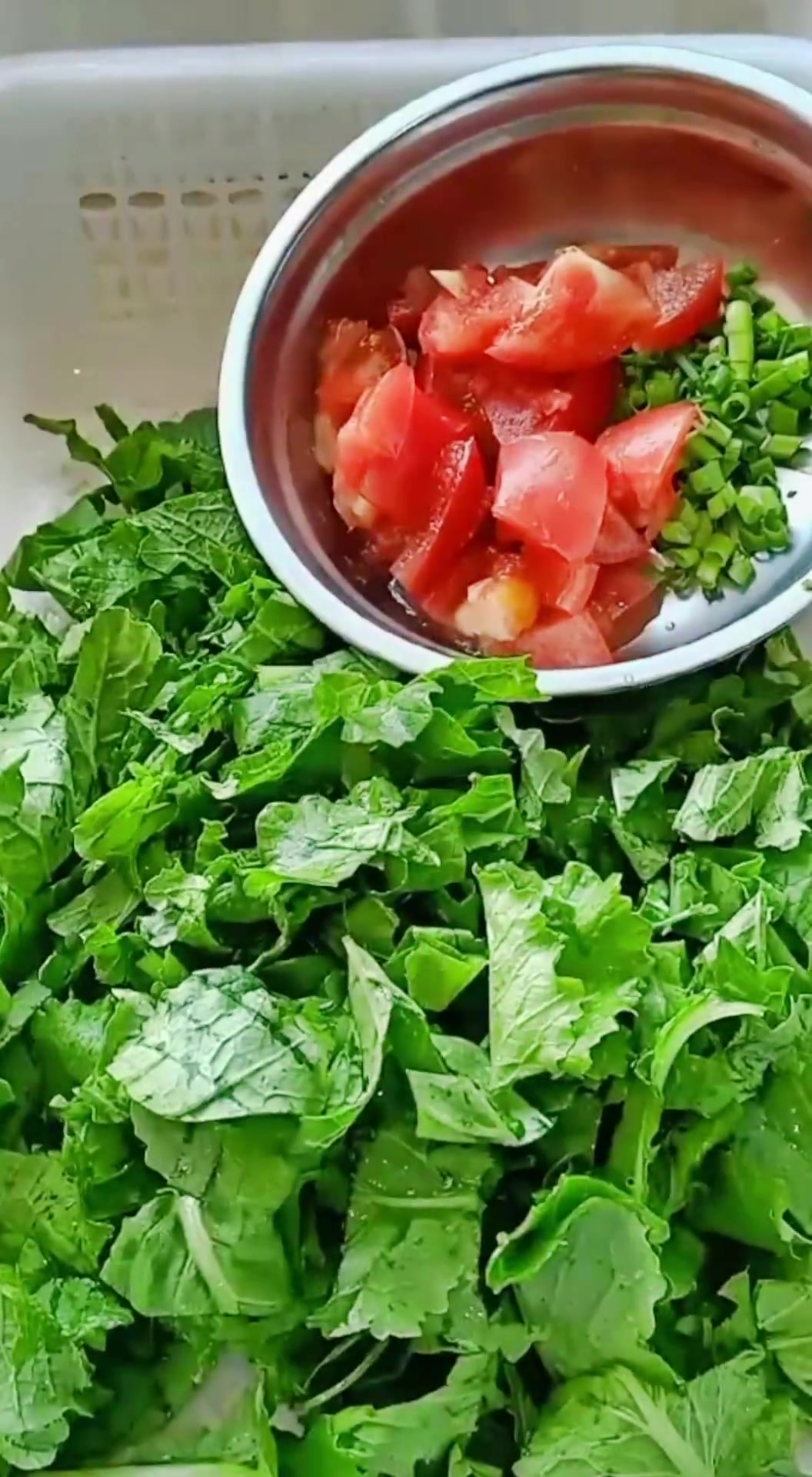 自己种的菜就是吃着香