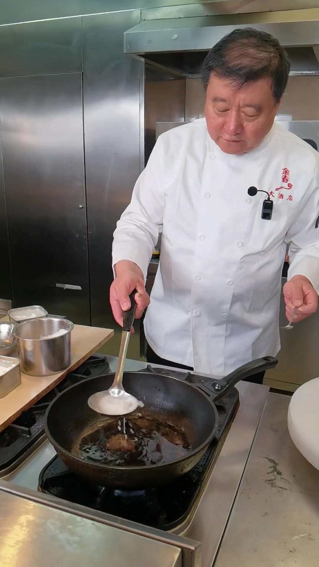 胡芦鸭的制作过程