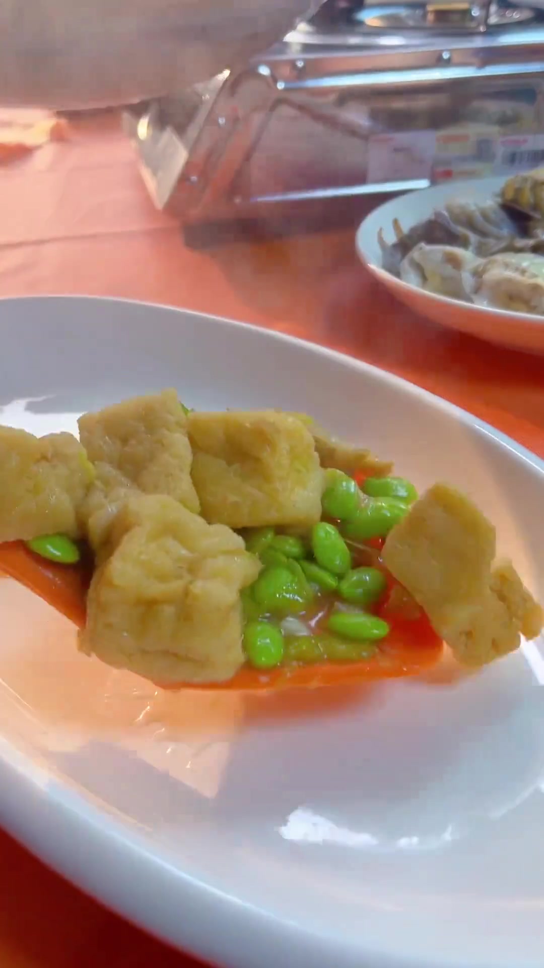 这样烧出来的小豆腐一包鲜汤