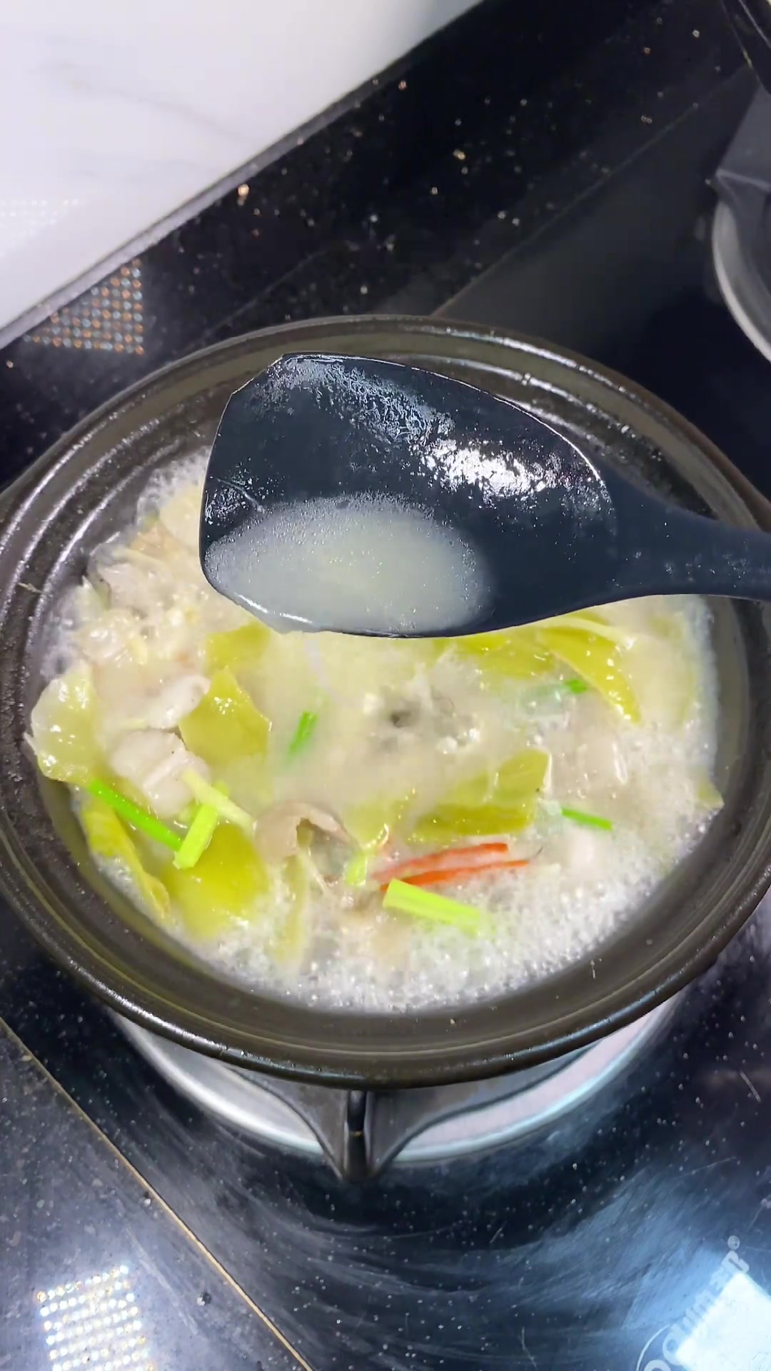 咸菜蚝仔煲做法