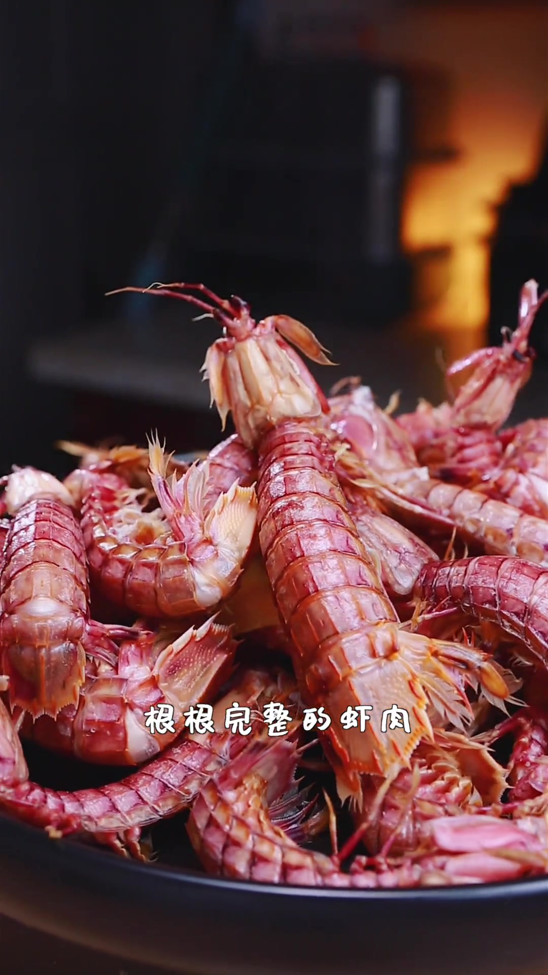 虾爬子怎么煮最简单，还能剥出根根完整的虾肉