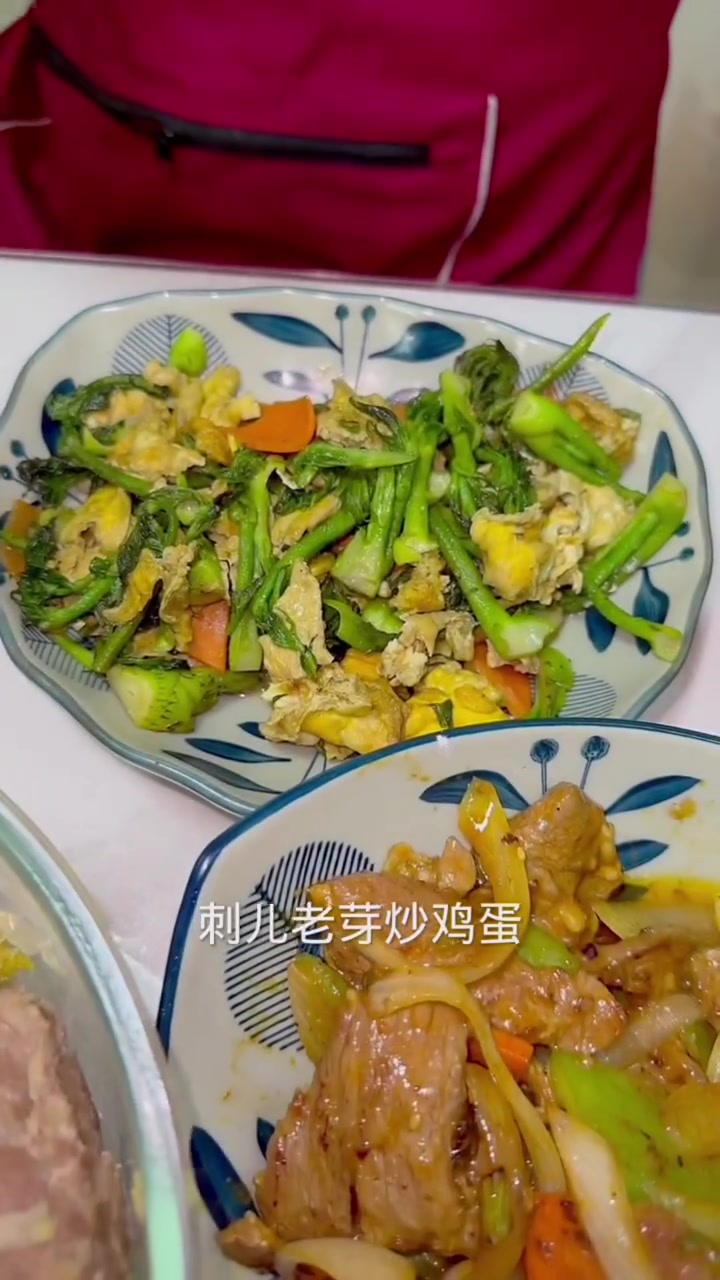 野山菜太好吃了,一年就能吃这么几天,可好吃了,回味无穷