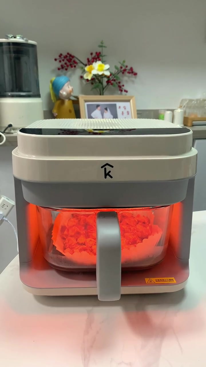用空气炸锅做出来的鸡脆骨比烧烤摊的还好吃