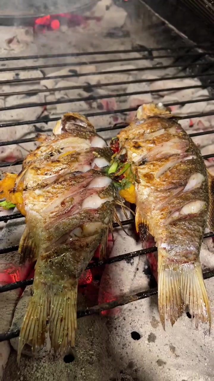 滋滋冒油的烤鲫鱼教程来啦，简单易学快试试！