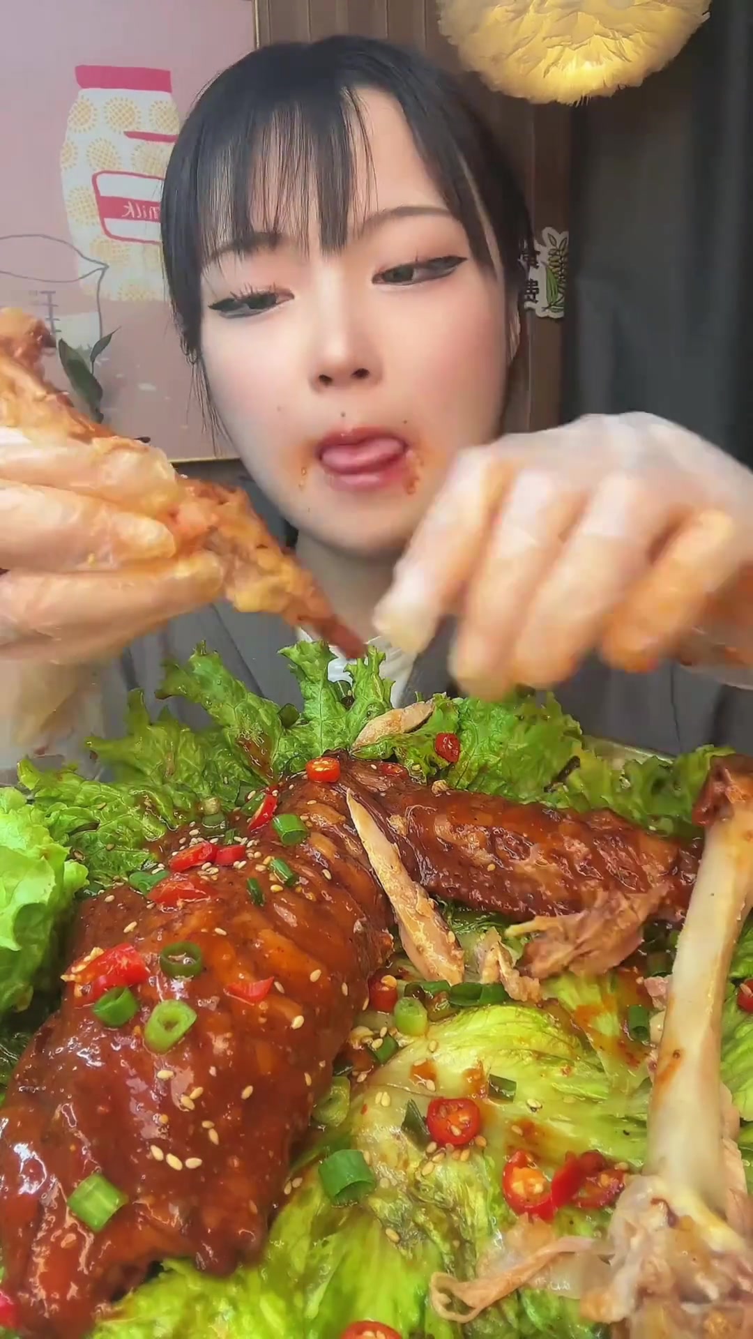 有没有吃过火鸡翅的姐妹？