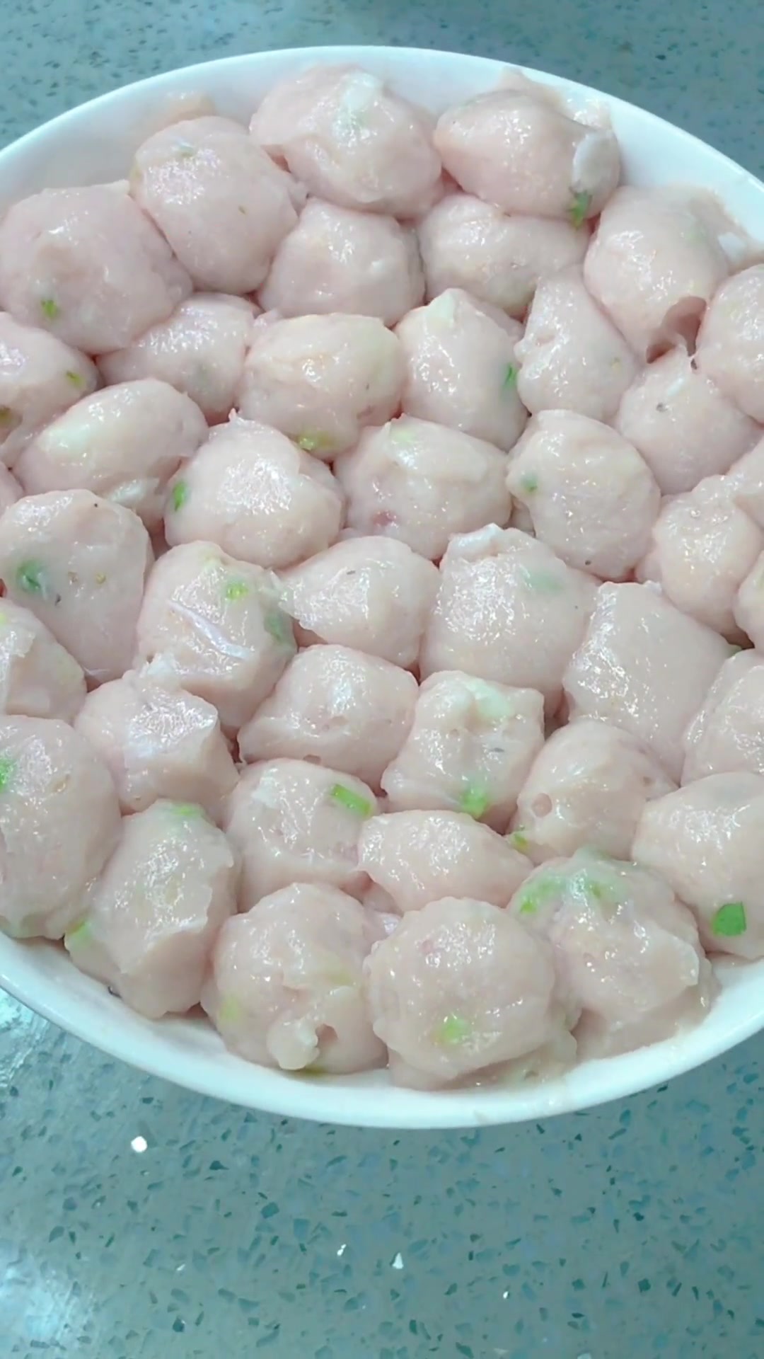 在家就能做超爱的鱼丸，火锅必备！