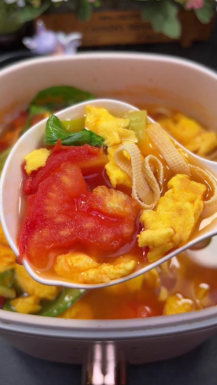 这个是我超爱喝的蔬菜汤,汤鲜味美很好喝