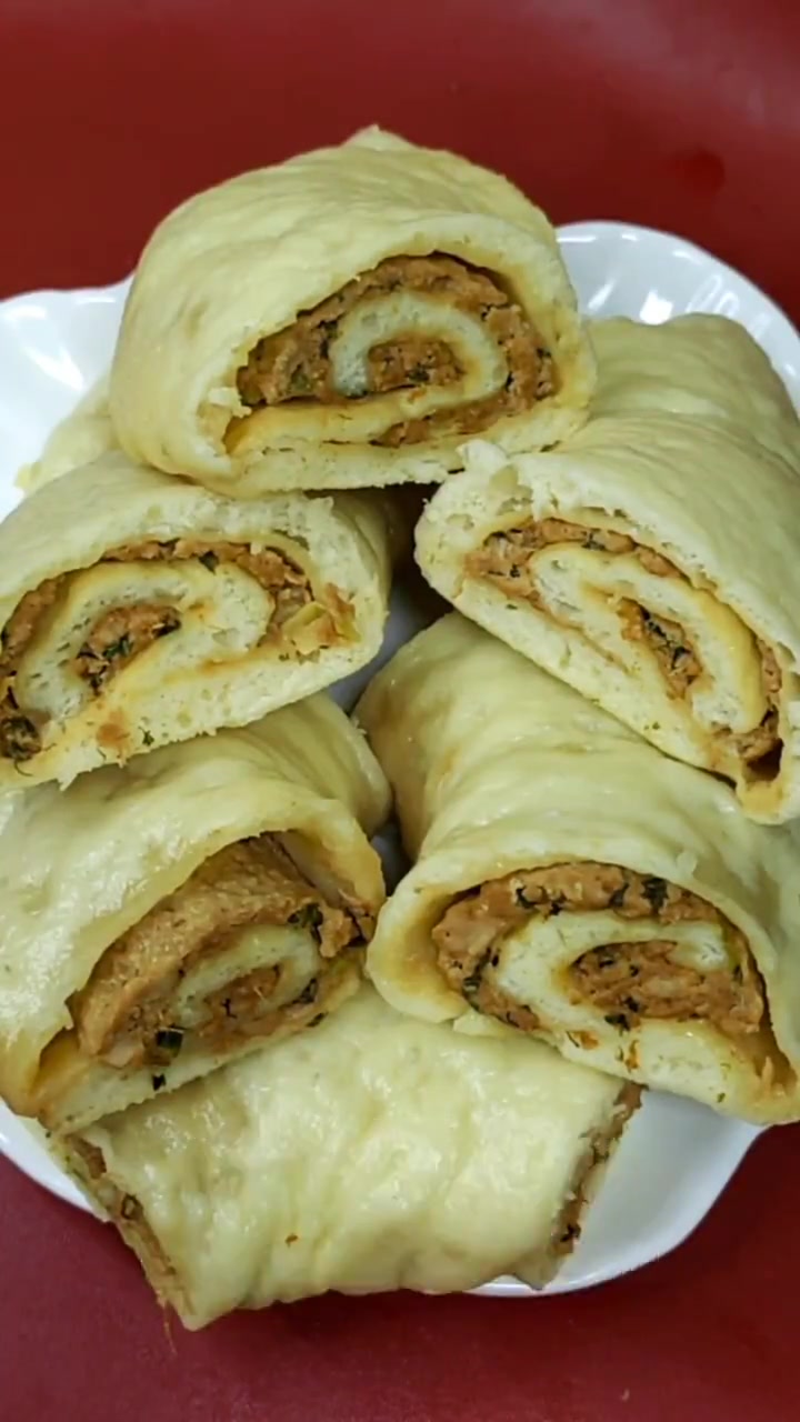 自制肉龙卷,自制肉龙卷