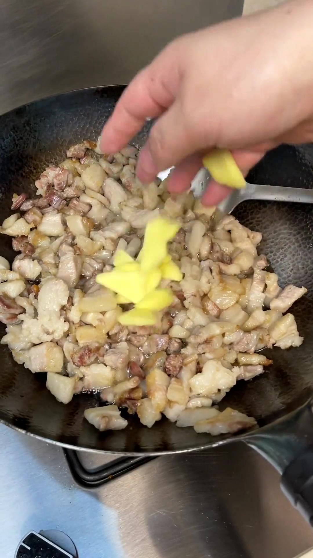 在家做贵州特色小吃糯米饭～