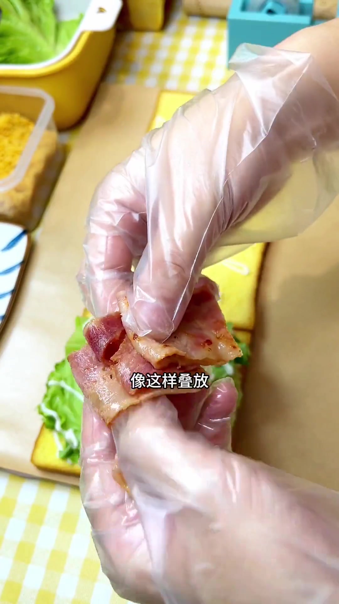 分享经典培根三明治详细做法