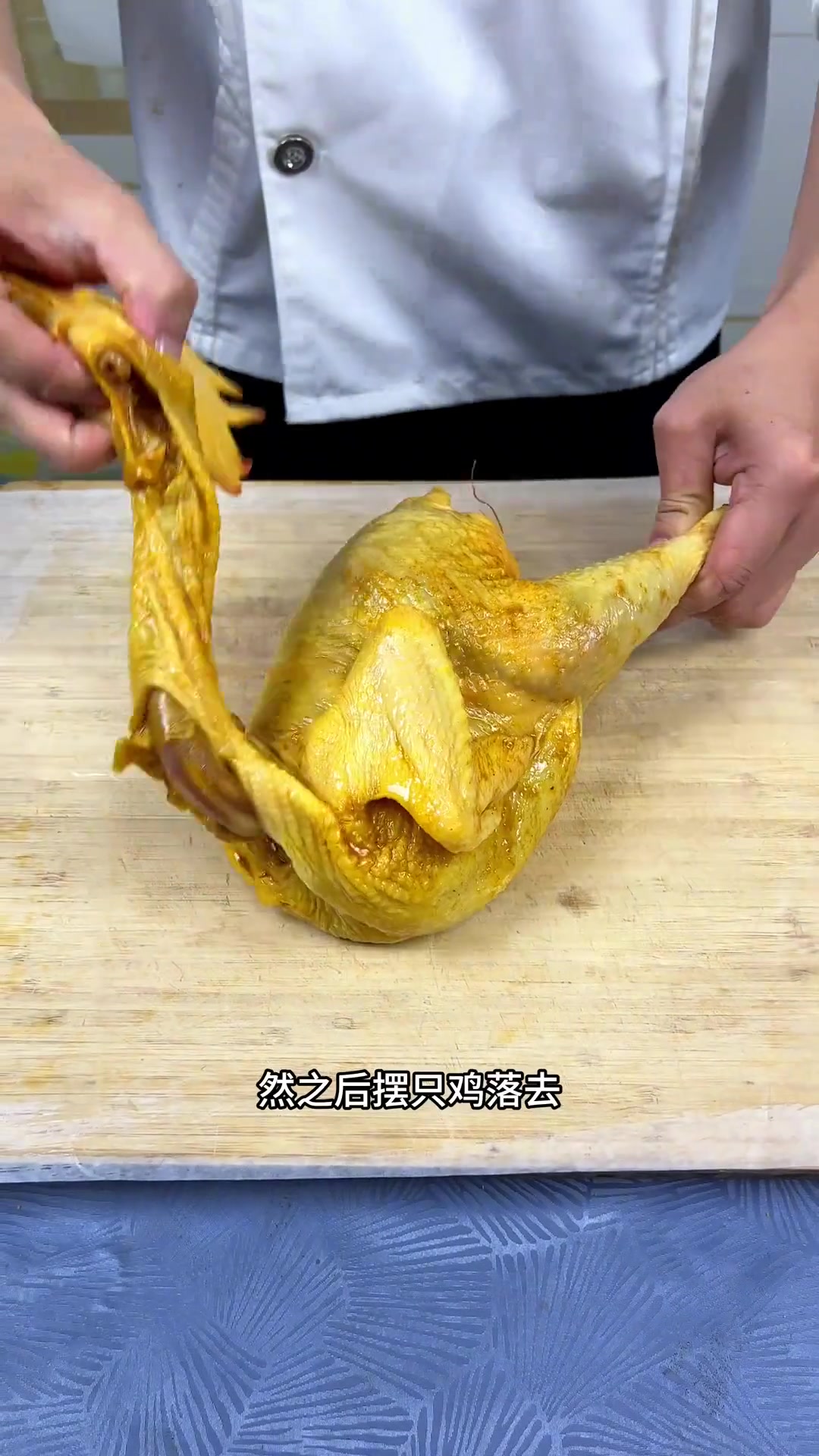 传统五指毛桃盐焗鸡，做法简单美味！