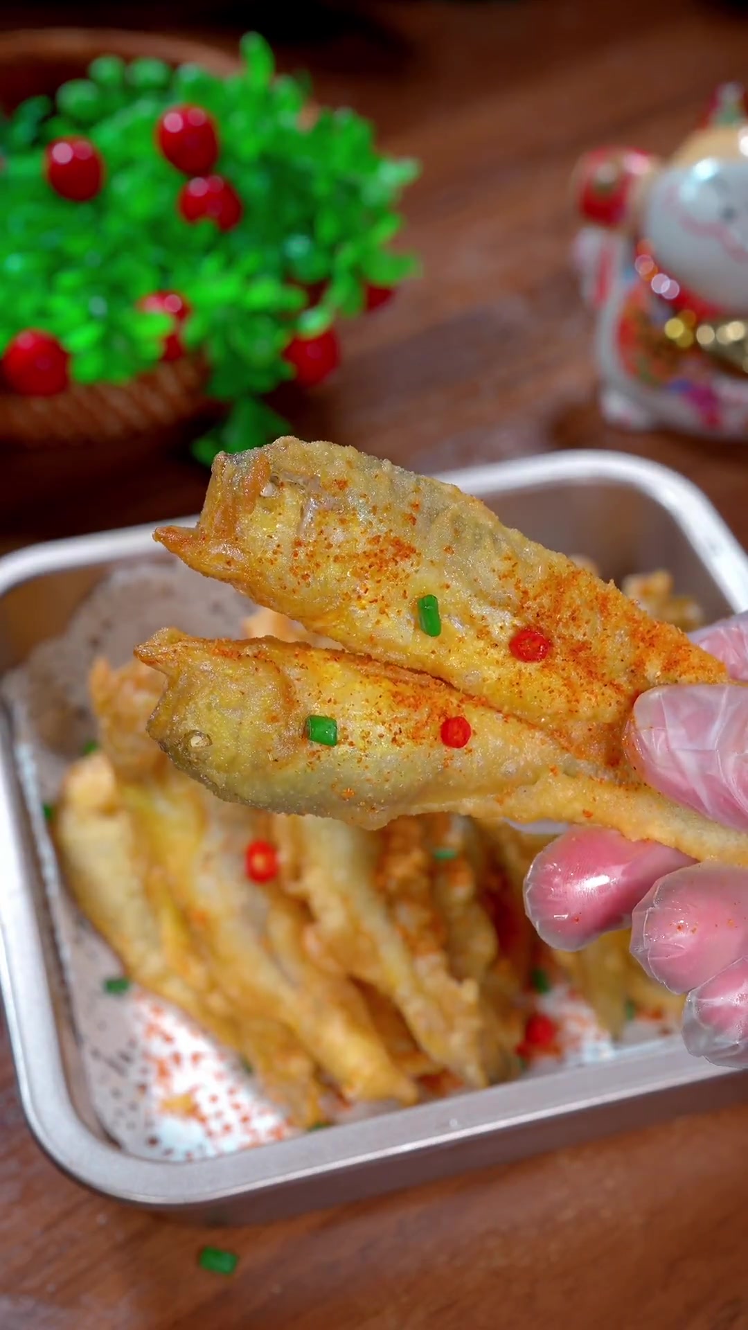 这样做脆炸小黄鱼，外酥里嫩，放凉不回软，超香