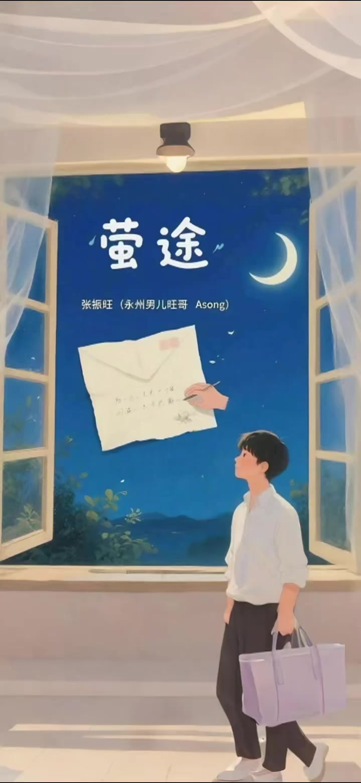 张振旺作为永州男儿旺哥Asong,写下《萤途》时,总想起永州夏夜溪边飞舞的流萤。“那年夏夜