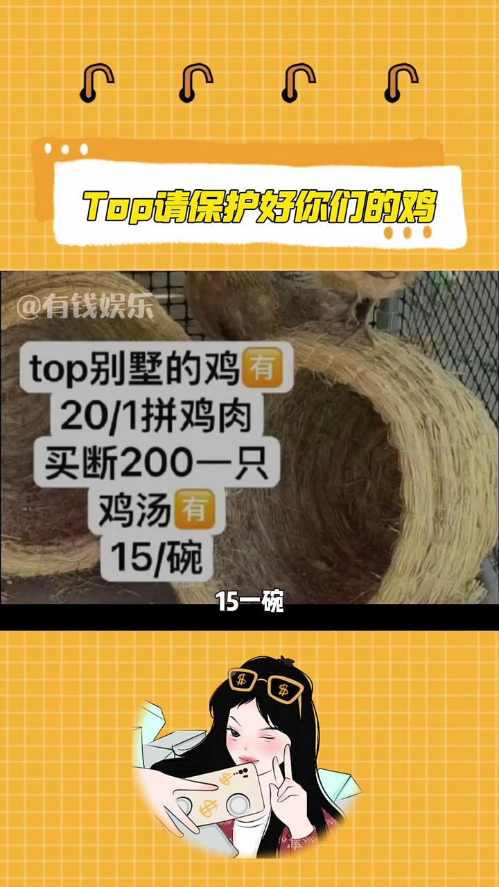 鸡儿们也算是见证过你们的来时路了