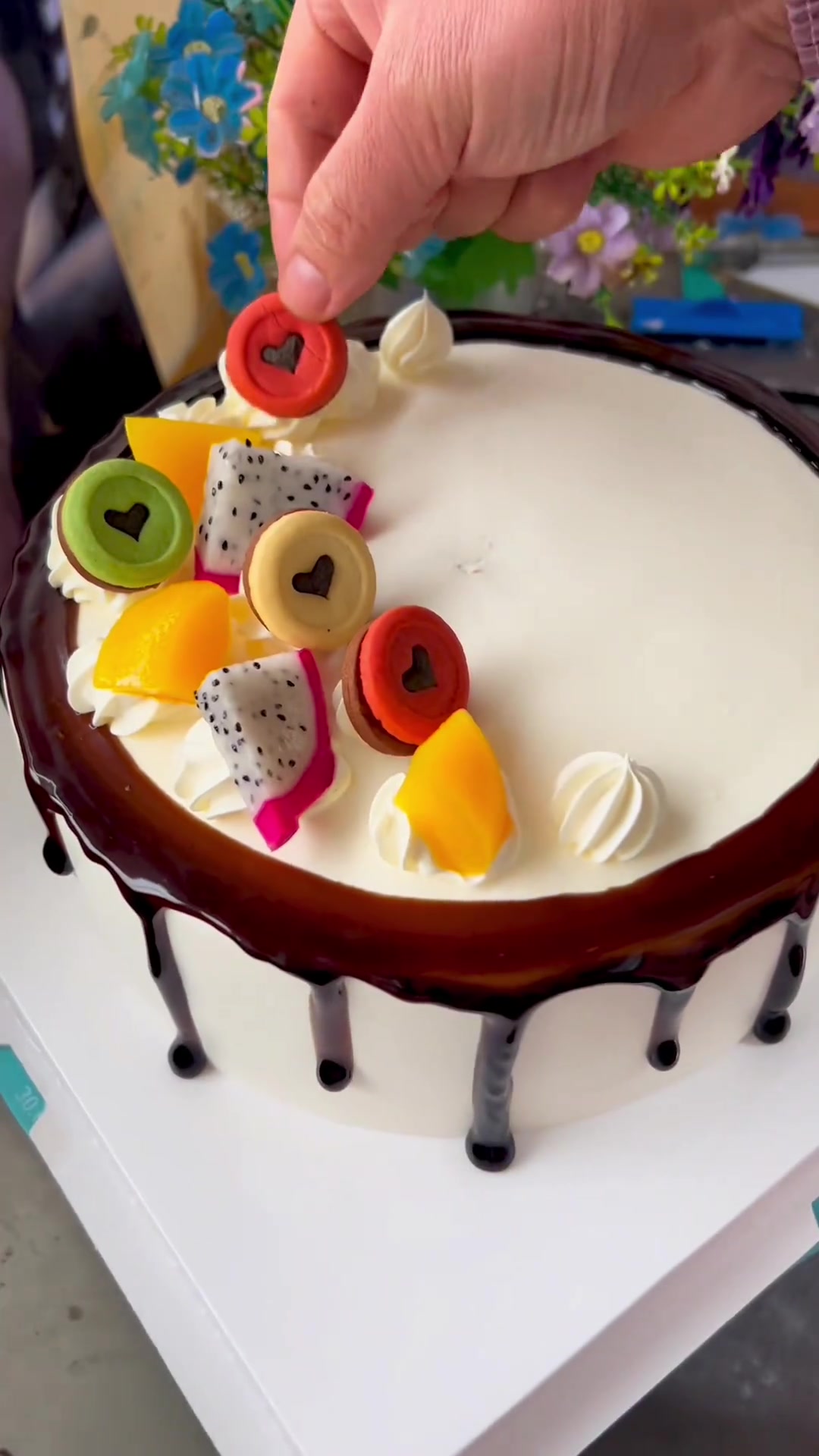 4寸的蛋糕这样做太好看了