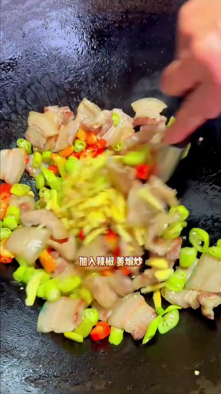 罗埠土酱烧肉,下饭神菜