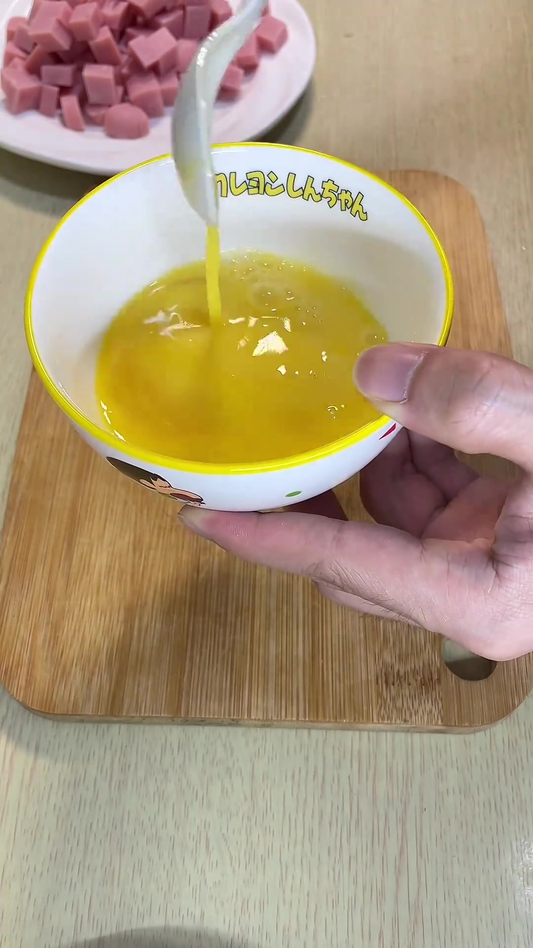 家里有剩饭别浪费，做香喷喷紫菜炒饭当晚餐！