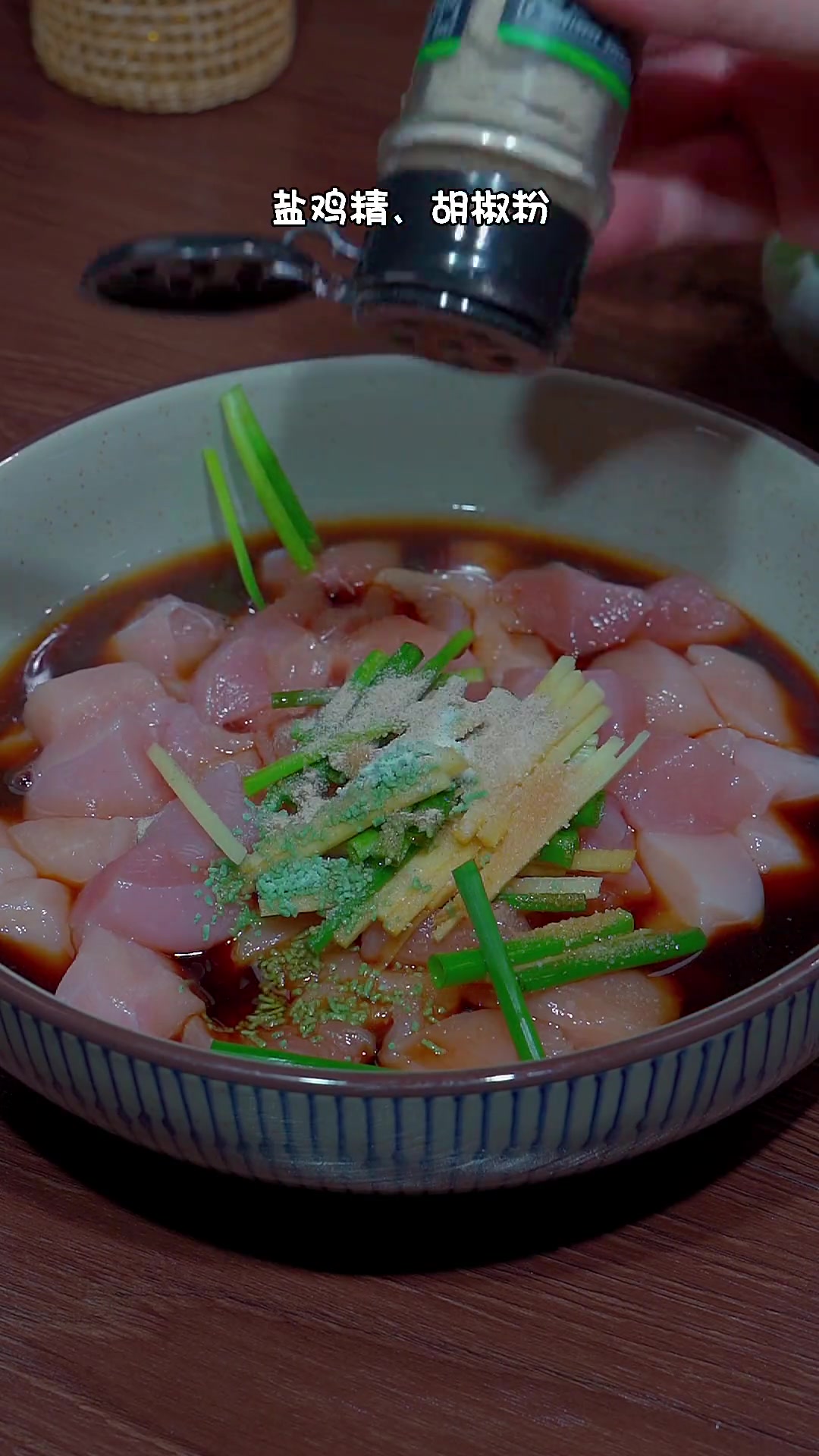 孩子爱吃的鸡米花我教你在家做，简单方便干净又放心～