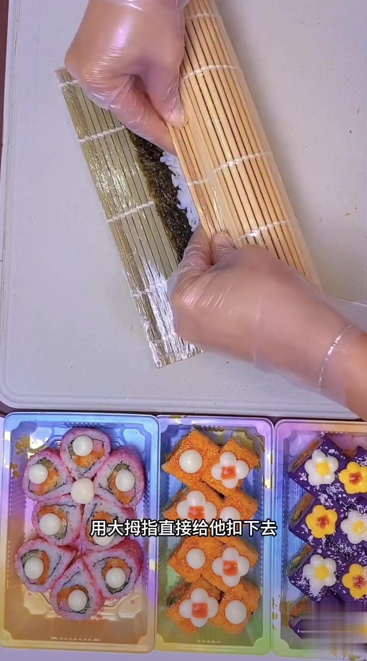 韩式泡菜卷做法分享来咯