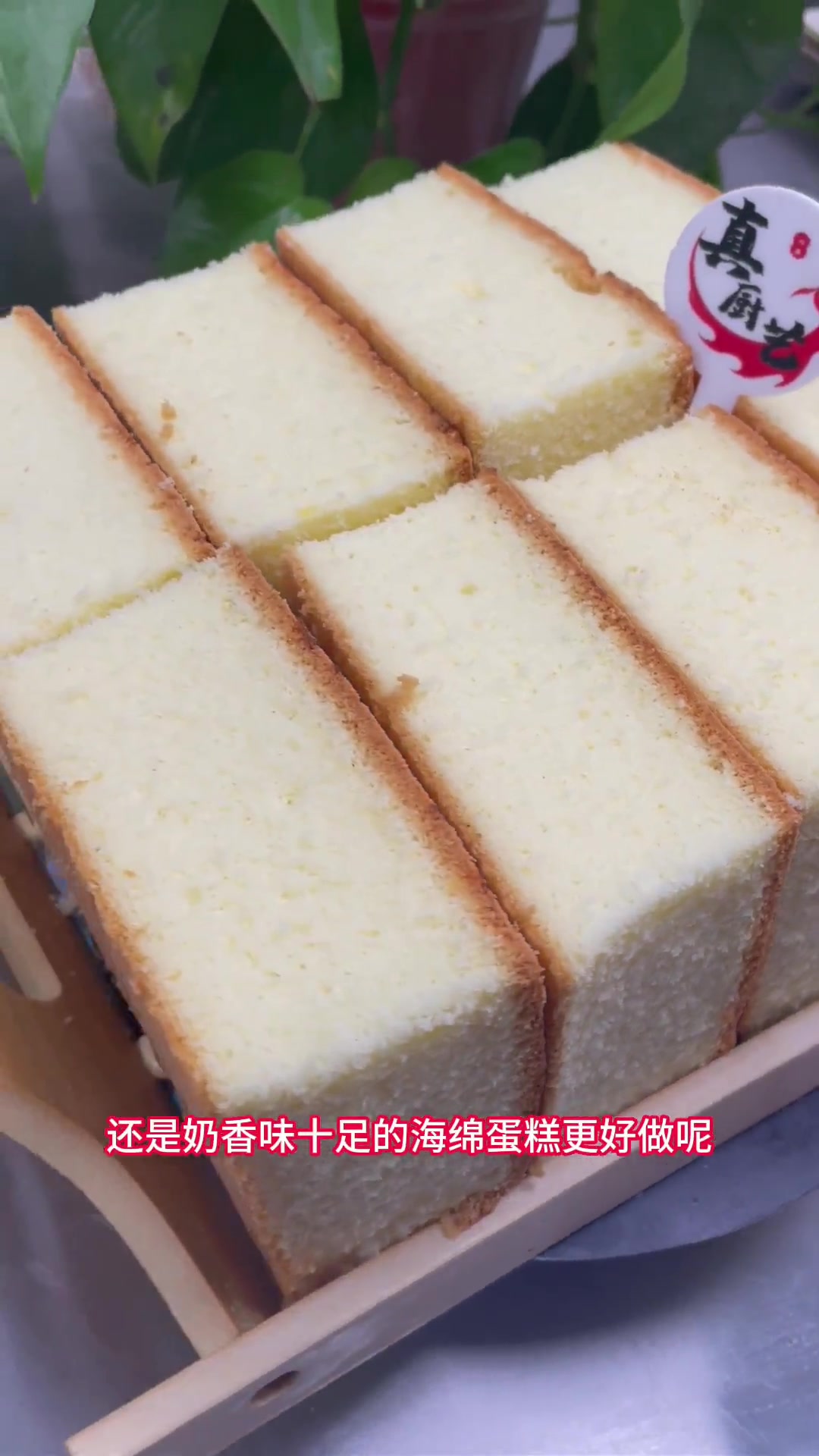 像云朵般柔软的海绵蛋糕,你吃过没有?